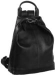 The Chesterfield Brand - Leder Rucksack Schwarz Saar