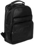 The Chesterfield Brand - Leder Rucksack Schwarz Austin