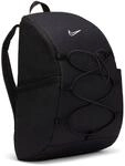 Nike CV0067-010 W NK ONE BKPK Sports backpack womens black/black/(white) MISC