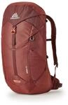 Gregory Unisex &ndash; Erwachsene 136975/1129 Rucks&auml;cke, Rot, 57 x 22 x 27