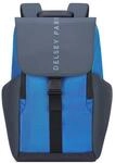 DELSEY PARIS - Securflap - weicher Rucksack - 45 x 31 x 14 cm - 21 Liter - S -