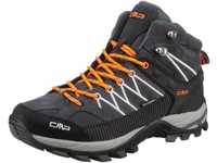 CMP - Rigel Mid Trekking Shoes Wp, Antracite-Flash Orange, 47
