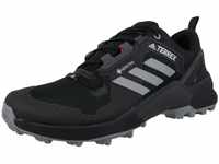 adidas Herren Terrex Swift R3 GTX Walking Shoe, Core Black/Grey/Solar Red, 45 1/3 EU