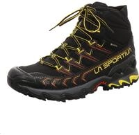 LA Sportiva Ultra Raptor II Mid GTX, Wanderstiefel f&uuml;r Herren, Black Cedar, 41...