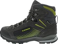 Lowa Herren Trekking Schuhe Vigo GTX 210708 Graphite/Lime 42.5