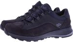 Hanwag W Banks Low Bunion Lady Grau - Niedriger komfortabler Damen Wanderschuh,