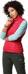 Jack Wolfskin Damen Jwp Vest W Weste, tulip red, XS