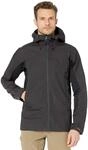 Fj&auml;llr&auml;ven Herren Abisko Lite Trekking Jacke, Dark Grey/Black, M