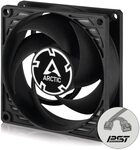 ARCTIC P8 PWM PST - PC L&uuml;fter, 80 mm Geh&auml;usel&uuml;fter optimiert f&uuml;r statischen