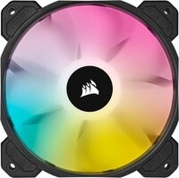 Corsair iCUE SP120 RGB ELITE 120-mm-PWM-Leistungslüfter für Desktop (CORSAIR Corsair iCUE SP120 RGB ELITE 120-mm-PWM-Leistungslüfter für Desktop (CORSAIR