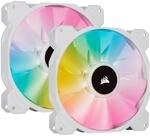 CORSAIR iCUE SP140 RGB Elite Performance 140mm-PWM-L&uuml;fter 2er-Pack Wei&szlig;