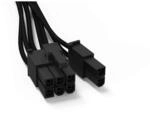 be quiet! Power Cable CP-6610, PCIe 6+2-Pin Kabel, einzeln ummantelt, 600 mm...