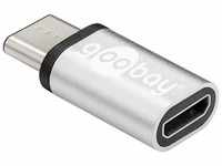 Goobay 56636 USB-C Adapter silber