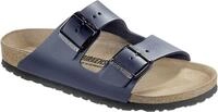 Birkenstock Classic Arizona Leder 51153, Pantoletten, Blau (Blau 75), 38 EU (5 UK)
