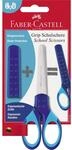 Faber-Castell 181549 Schulschere Grip blau