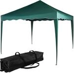 INSTENT Pavillon 3 x 3 m Basic wasserdicht UV Schutz 50+, gr&uuml;n