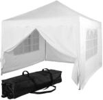INSTENT Pavillon 3 x 3 m Basic wasserdicht UV Schutz 50+, 4 Seitenteile, Farbwahl,