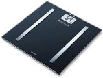 Sanitas SBF 72 Bluetooth Diagnosewaage, Ermittlung von K&ouml;rpergewicht, -fett,