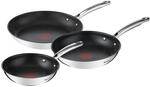 Tefal 3170000000000 Duetto + Plus Set 20/24/28cm Bratpfannen