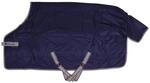 Bucas Freedom Turnout Pony 300g - Navy/Silver, Groesse:90