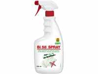 COMPO Bi 58 Spray gegen saugende und beißende Insekten an Zierpflanzen, Gemüse und