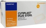 Cutiplast 66801162 Verb&auml;nde, Plus Steril, 15 cm x 7,8 cm (55-er pack)