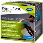 DERMAPLAST Active Kinesiology Tape 5 cmx5 m blau 1 St