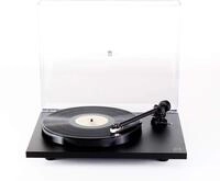Rega Planar 1 Plattenspieler, mattschwarzes Finish mit Rega-Carbon-Kartusche, Version
