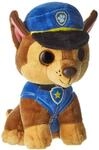 TY 41208 Bee Maya 41208-Paw Patrol, Chase mit Glitzer Augen, 15 cm, Braun