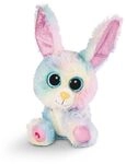NICI Glubschis: Das Original &ndash; Rainbow Candy 15 cm &ndash; Kuscheltier Hase mit gro&szlig;en