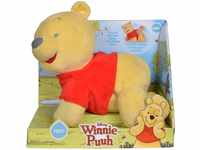 Simba 6315876875 - Disney Winnie the Pooh Krabbel mit mir, Plüschtier, krabbelt