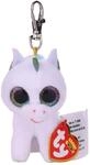 TY &ndash; TY35040 &ndash; Beanie Boo' s &ndash; Schl&uuml;sselanh&auml;nger Pixy die Einhorn