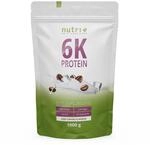 Nutri + Eiwei&szlig;pulver Iced Coffee 1 kg - Eiwei&szlig; mit Koffein - Mehrkomponenten
