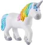 HABA 305595 - Little Friends Einhorn Ruby Rainbow, Spielfigur ab 3 Jahren, bunt