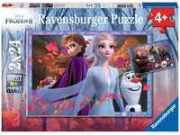 Ravensburger Kinderpuzzle - 05010 Frostige Abenteuer - Puzzle für Kinder ab 4