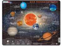 Larsen SS1 Sonnensystem, Deutsch Ausgabe I Rahmenpuzzle mit 70 Teilen I Puzzle...