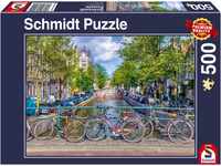 Schmidt Spiele 58942 Amsterdam, 500 Teile Puzzle, bunt