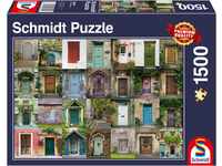 Schmidt Spiele 58950 Türen, 1500 Teile Puzzle