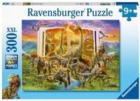 Ravensburger Kinderpuzzle - 12905 Lexikon der Urzeit - Dinosaurier-Puzzle f&uuml;r...