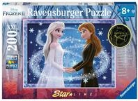 Ravensburger Kinderpuzzle - 12952 Bezaubernde Schwestern - Disney Frozen Puzzle f&uuml;r