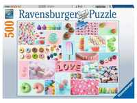 Ravensburger Puzzle 16592 - Süße Verführung - 500 Teile Puzzle für Erwachsene und