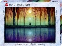 Heye New Skies 1000 Teile Puzzle, Silver, Zilver