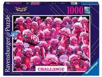 Ravensburger Puzzle 16771 - Challenge Monsterchen - 1000 Teile Puzzle für...