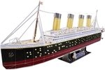 Revell 3D Puzzle RMS Titanic LED Edition | Detailgetreue Nachbildung des legend&auml;ren