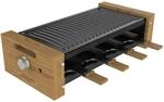 Cecotec Holz-Raclette
