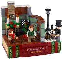Lego 40410 - Hommage an Charles Dickens