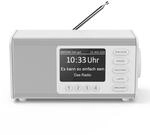 Hama DAB Radio mit DAB+/DAB und FM DR1000DE (Digitalradio mit gro&szlig;em Display,