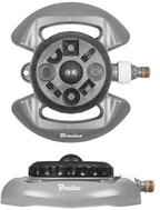 WhiteLine 8-Funktionen Rasensprenger Sprinkler Regner Bew&auml;sserung Regner