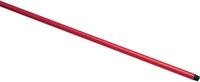 Format 4250560515957 &ndash; haccp-glasfaser-stiel 1500 x 25 x 2 mm rot