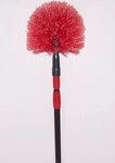 rot/blau Staubbiene mit Teleskopstiel,Wand-und Deckenbesen,N&ouml;lle